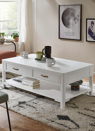 Edler Couchtisch im used-Look