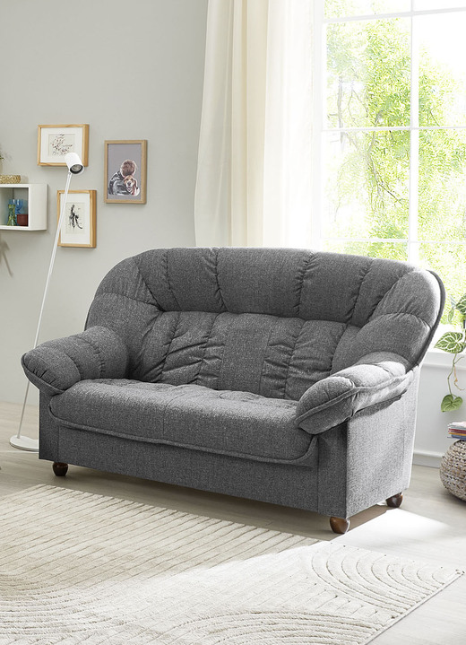 Polstergruppen - Komfortable Polstermöbel, in Farbe GRÜN, in Ausführung Sessel Ansicht 13