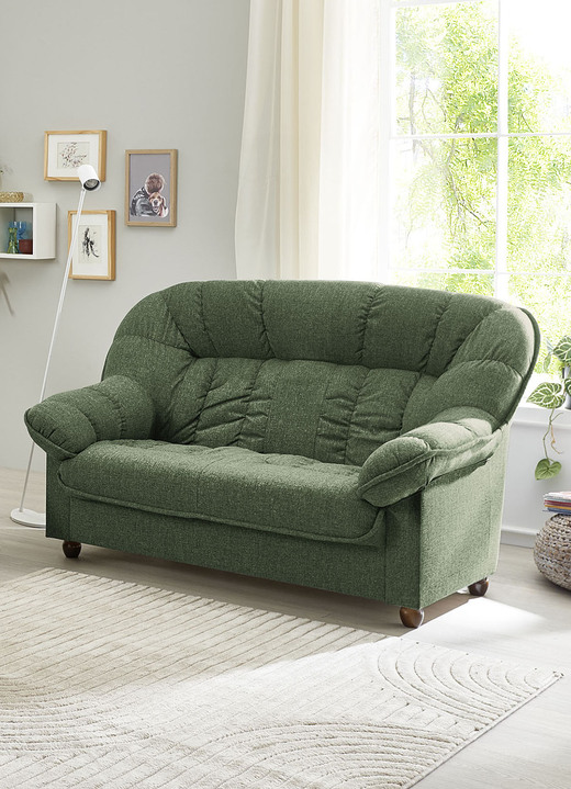 Polstergruppen - Komfortable Polstermöbel, in Farbe BEIGE, in Ausführung Sessel Ansicht 11