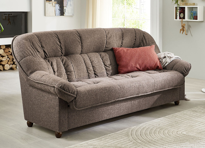 Polstergruppen - Komfortable Polstermöbel, in Farbe BEIGE, in Ausführung Sessel Ansicht 9