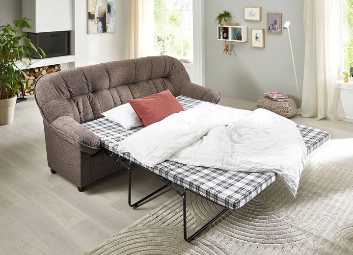 Polstergruppen - Komfortable Polstermöbel, in Farbe BEIGE, in Ausführung Polstergruppe, 2-teilig Ansicht 10