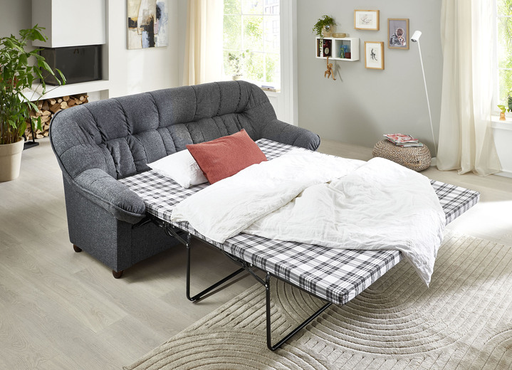 Polstergruppen - Komfortable Polstermöbel, in Farbe BEIGE, in Ausführung Polstergruppe, 2-teilig Ansicht 8