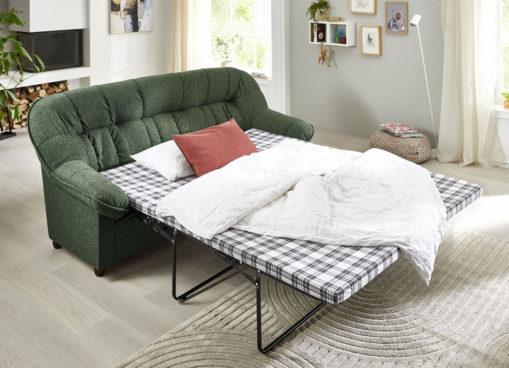 Polstergruppen - Komfortable Polstermöbel, in Farbe BEIGE, in Ausführung Polstergruppe, 2-teilig Ansicht 4