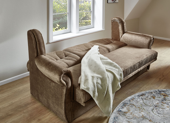 Polstergruppen - Klassische Polstermöbel, in Farbe DUNKELGRÜN, in Ausführung Sessel Ansicht 13