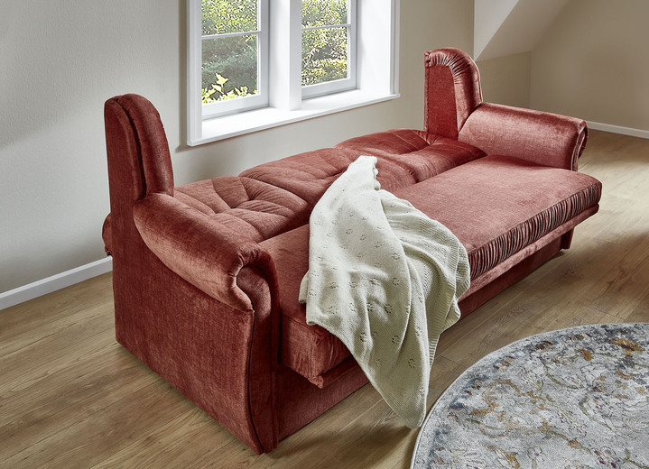 Polstergruppen - Klassische Polstermöbel, in Farbe DUNKELGRÜN, in Ausführung Sessel Ansicht 7