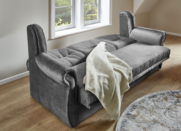 Polstergruppen - Klassische Polstermöbel, in Farbe DUNKELGRÜN, in Ausführung Sessel Ansicht 11