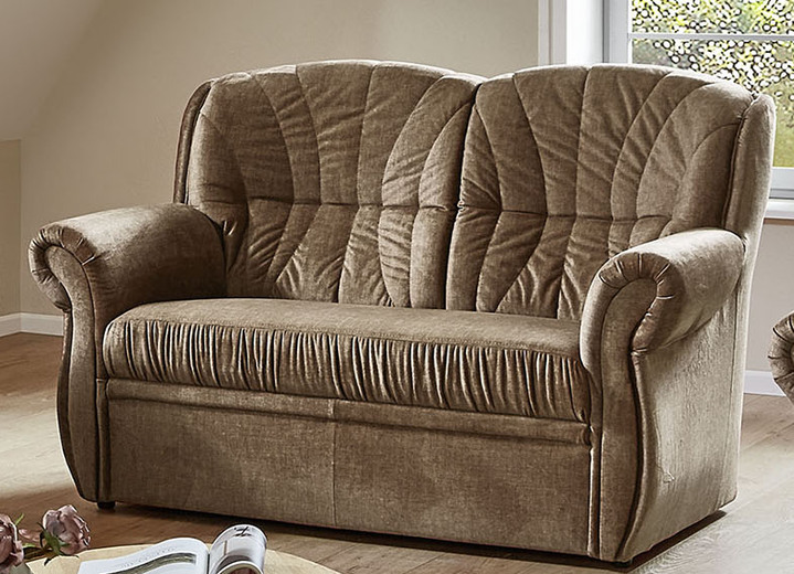 Polstergruppen - Klassische Polstermöbel, in Farbe DUNKELGRÜN, in Ausführung Sessel Ansicht 17