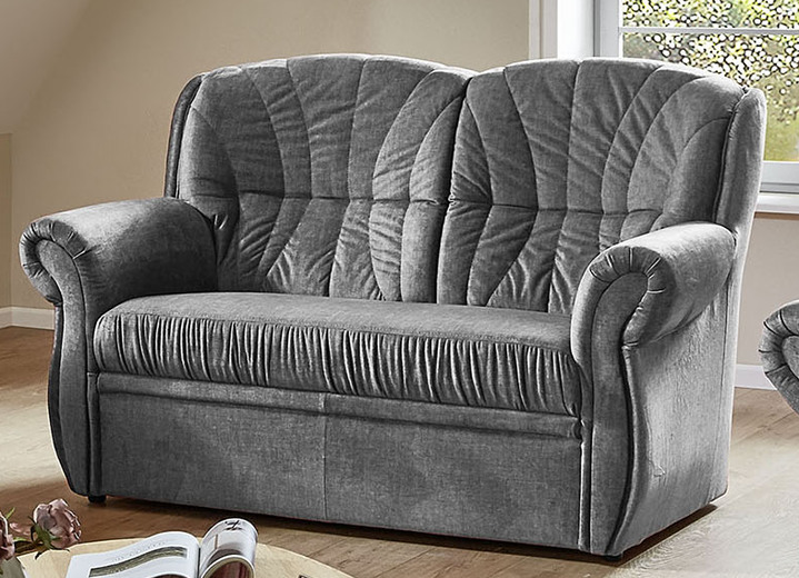 Polstergruppen - Klassische Polstermöbel, in Farbe DUNKELGRÜN, in Ausführung Sessel Ansicht 16