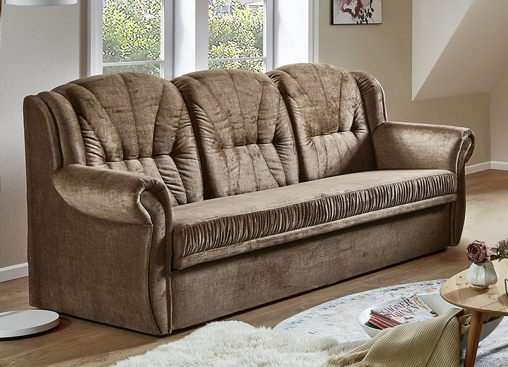 Polstergruppen - Klassische Polstermöbel, in Farbe DUNKELGRÜN, in Ausführung Sessel Ansicht 12