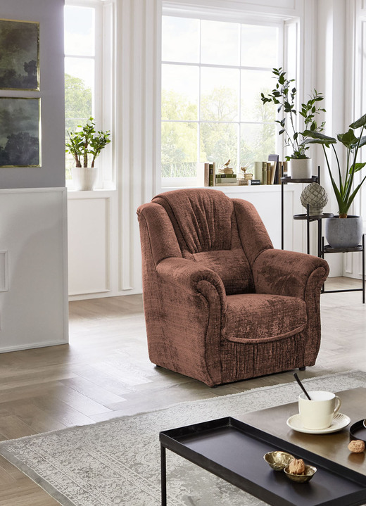 Polstergruppen - Bequeme Polstermöbel, in Farbe GRÜN, in Ausführung Dreisitzer mit Bettfunktion Ansicht 20