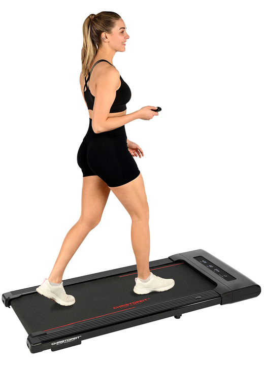 Fitness - Christopeit Walking Pad 4.1/4.2, in Farbe SCHWARZ Ansicht 1