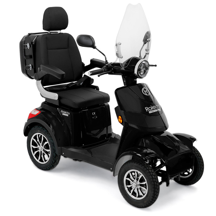 Elektromobilität - Rolektro Akku-Quad - Nachhaltig, mobil unterwegs, in Farbe SCHWARZ Ansicht 1