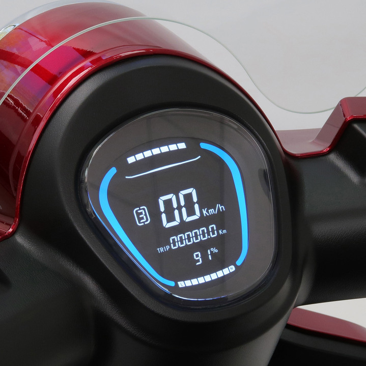 Elektromobilität - Rolektro Akku-Trike, in Farbe BLAU Ansicht 8