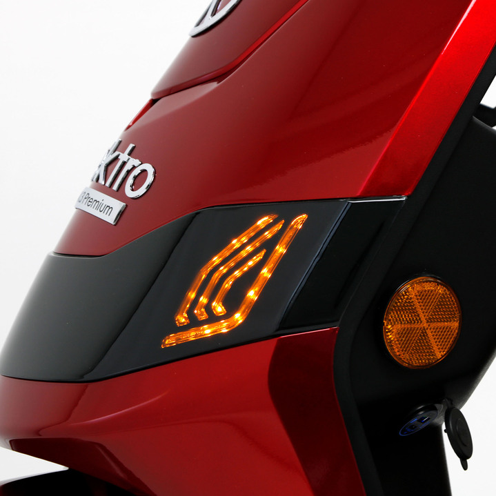 Elektromobilität - Rolektro Akku-Trike, in Farbe BLAU Ansicht 7