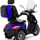 Elektromobilität - Rolektro Akku-Trike, in Farbe BLAU – Farbe BLAU – Ansicht 3