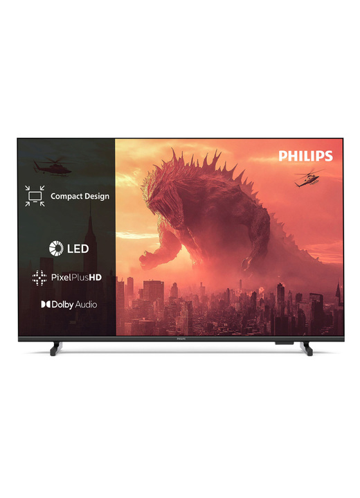 Fernseher - LED Fernseher mit Pixel Plus HD, in Farbe SCHWARZ