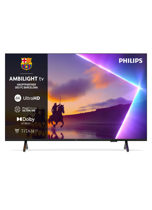 Philips - Philips 43PUS8500/12. 4K Ultra HD LED Fernseher mit Smart-TV, in Farbe SCHWARZ Ansicht 1