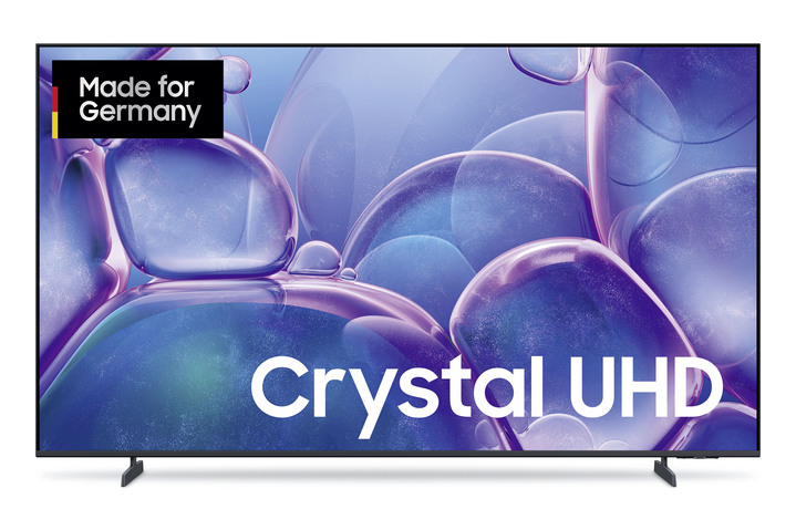 Fernseher - Rahmenloser 4K Ultra HD LED-Fernseher von Samsung Ansicht 2 Fernseher - Rahmenloser 4K Ultra HD LED-Fernseher von Samsung, in Farbe SCHWARZ Ansicht 2