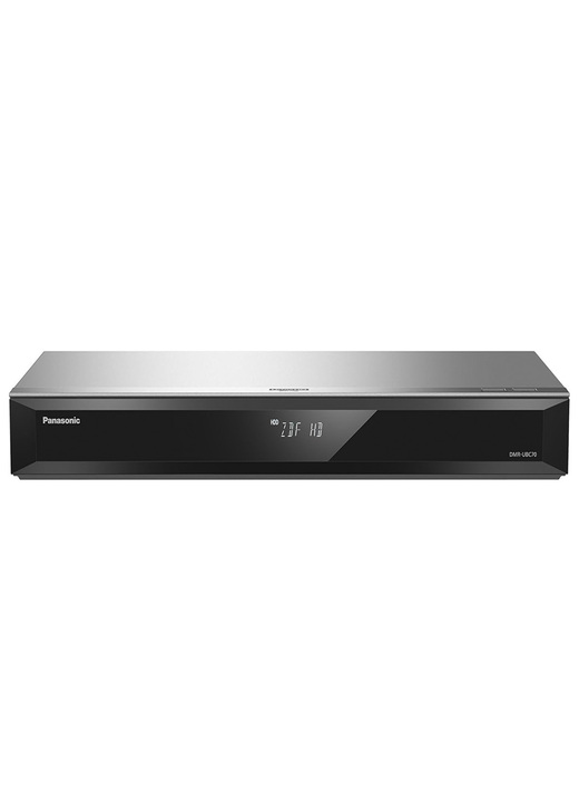 Heimkino - Blu-ray-Recorder , in Farbe SCHWARZ, in Ausführung Mit Kabel-Receiver Ansicht 1