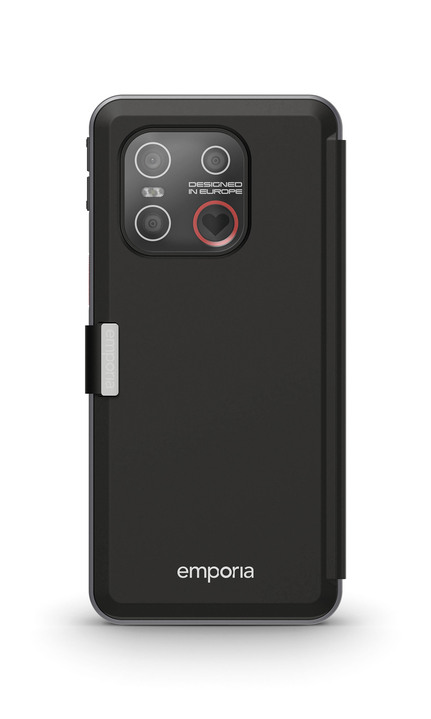 Emporia - SMART.7lite Smartphone, in Farbe SCHWARZ Ansicht 2