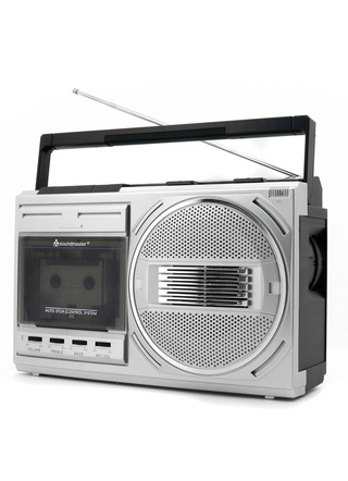 Retro Kassettenrekorder