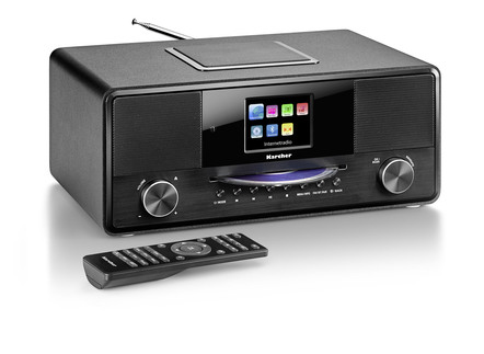 "Karcher" Internetradio mit CD-Spieler