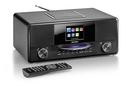 "Karcher" Internetradio mit CD-Spieler