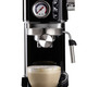 Kaffee-Vollautomaten & Espressomaschinen - Ariete Espressomaschine moderna im Retro-Design – Farbe SCHWARZ Kaffee-Vollautomaten & Espressomaschinen - Ariete Espressomaschine moderna im Retro-Design, in Farbe SCHWARZ