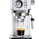 Kaffee-Vollautomaten & Espressomaschinen - Ariete Espressomaschine moderna im Retro-Design – Farbe WEISS Kaffee-Vollautomaten & Espressomaschinen - Ariete Espressomaschine moderna im Retro-Design, in Farbe SCHWARZ