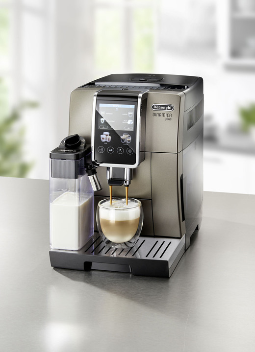 Kaffee-Vollautomaten & Espressomaschinen - Kaffee-Vollautomat von De’Longhi, in Farbe SCHWARZ
