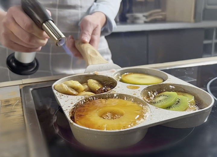 Töpfe & Pfannen - Pfanne Wonder Pan - Spart Zeit und Arbeit!, in Farbe GRAU Ansicht 2