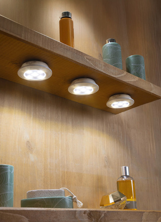 Deckenleuchten - Universell einsetzbares LED-Lampen-Set, in Farbe WEISS