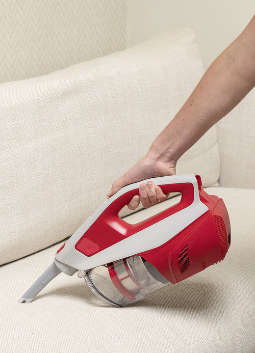 Mit Akku - Dirt Devil 2-in-1 Akku-Handstaubsauger Ansicht 3 Mit Akku - Dirt Devil 2-in-1 Akku-Handstaubsauger, in Farbe GRAU-ROT Ansicht 3