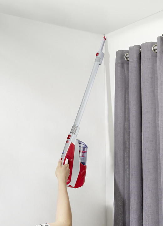 Mit Akku - Dirt Devil 2-in-1 Akku-Handstaubsauger Ansicht 2 Mit Akku - Dirt Devil 2-in-1 Akku-Handstaubsauger, in Farbe GRAU-ROT Ansicht 2