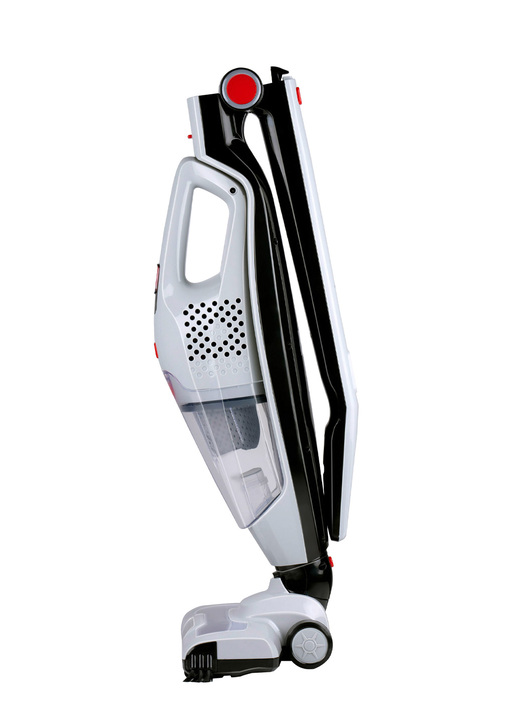 Mit Akku - Dirt Devil DD9007-Akku-Stielsauger 2-in-1, in Farbe GRAU-ROT-SCHWARZ Ansicht 3