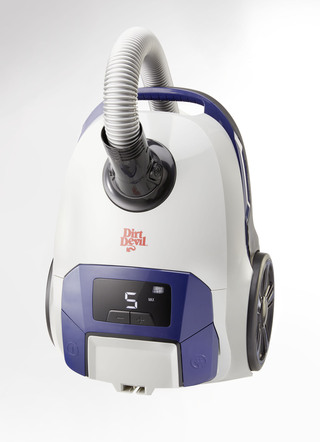 Dirt Devil DD2002 Bodenstaubsauger mit Staubbeutel