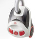 Mit Kabel - Dirt Devil DD2001 Bodenstaubsauger mit Staubbeutel – Farbe SCHWARZ-WEISS-ROT – Ansicht 1 Mit Kabel - Dirt Devil DD2001 Bodenstaubsauger mit Staubbeutel, in Farbe SCHWARZ-WEISS-ROT – Farbe SCHWARZ-WEISS-ROT – Ansicht 1