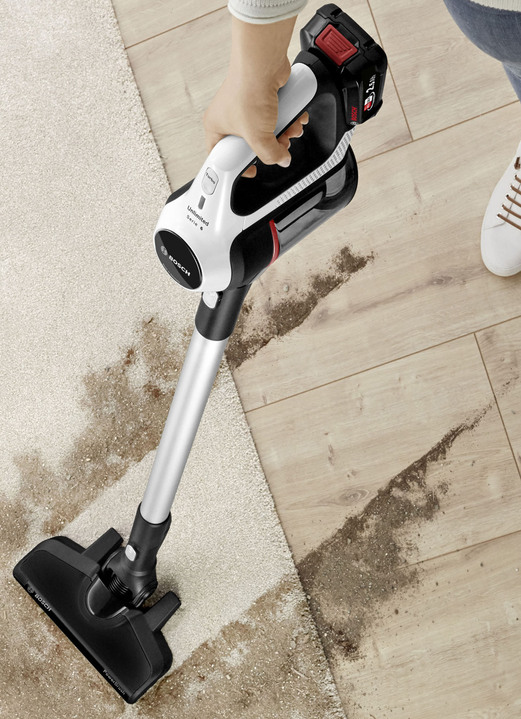 Bosch - Akku-Handstaubsauger, in Farbe SCHWARZ-WEISS Ansicht 1