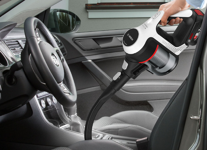 Bosch - Akku-Handstaubsauger, in Farbe SCHWARZ-WEISS Ansicht 2