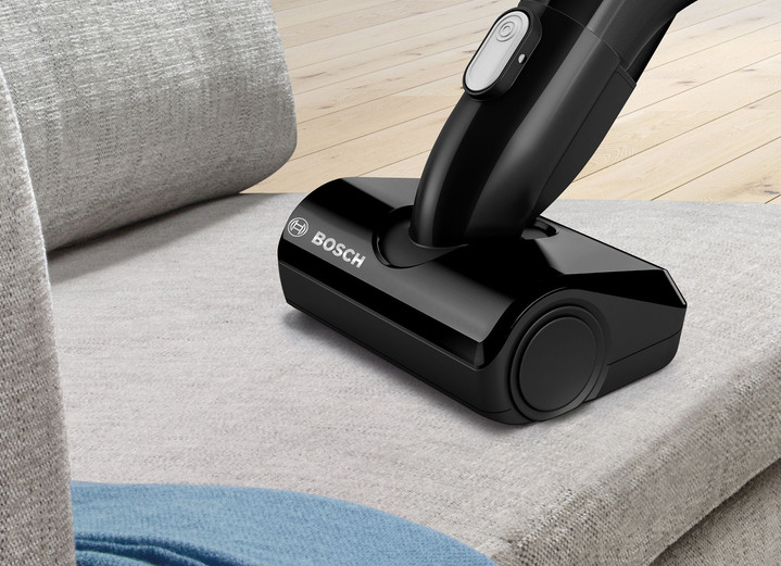 Bosch - Akku-Handstaubsauger, in Farbe SCHWARZ-WEISS Ansicht 3