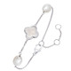 Armbänder - Armband aus Silber – Ansicht 2 Armbänder - Armband aus Silber, in Farbe  – Ansicht 2