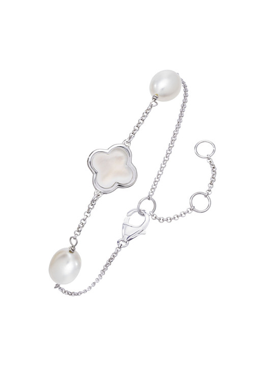 Armbänder - Armband aus Silber Ansicht 2 Armbänder - Armband aus Silber, in Farbe  Ansicht 2