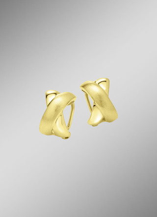 Eleganz in Perfektion – edle Ohrclips aus Silber 925/- fein