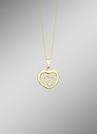 Herz-Anhänger – ein Symbol der Liebe und Eleganz