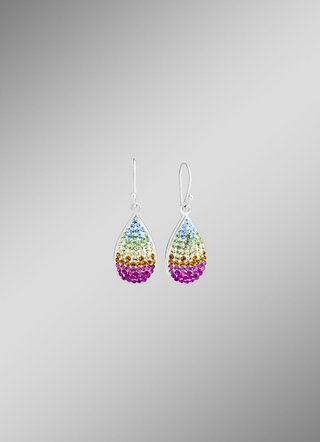 Ohrhaken mit Swarovski-Elements