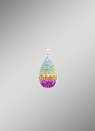 Anhänger mit Swarovski-Elements