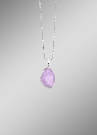 Schöner Anhänger mit echt facettiertem Amethyst