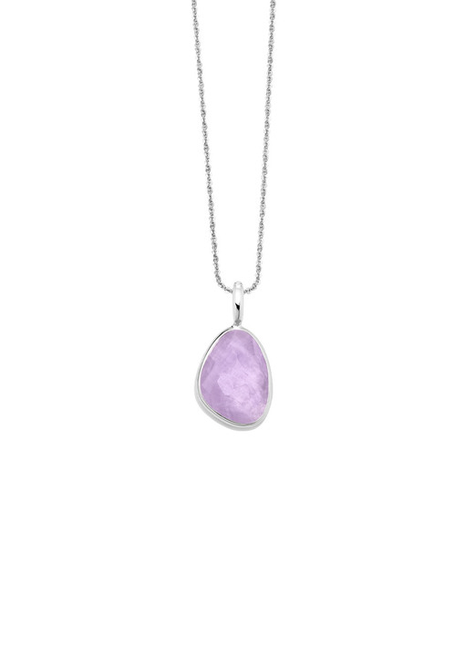 Anhänger - Schöner Anhänger mit echt facettiertem Amethyst, in Farbe  Ansicht 2