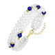 Armbänder - Armband mit Süßwasser-Zuchtperlen – Ansicht 2 Armbänder - Armband mit Süßwasser-Zuchtperlen, in Farbe  – Ansicht 2