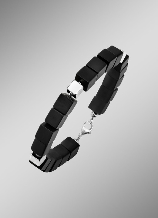 Halsketten - Garnitur mit einem Hauch von Eleganz und Raffinesse!, in Farbe , in Ausführung Armband Ansicht 1